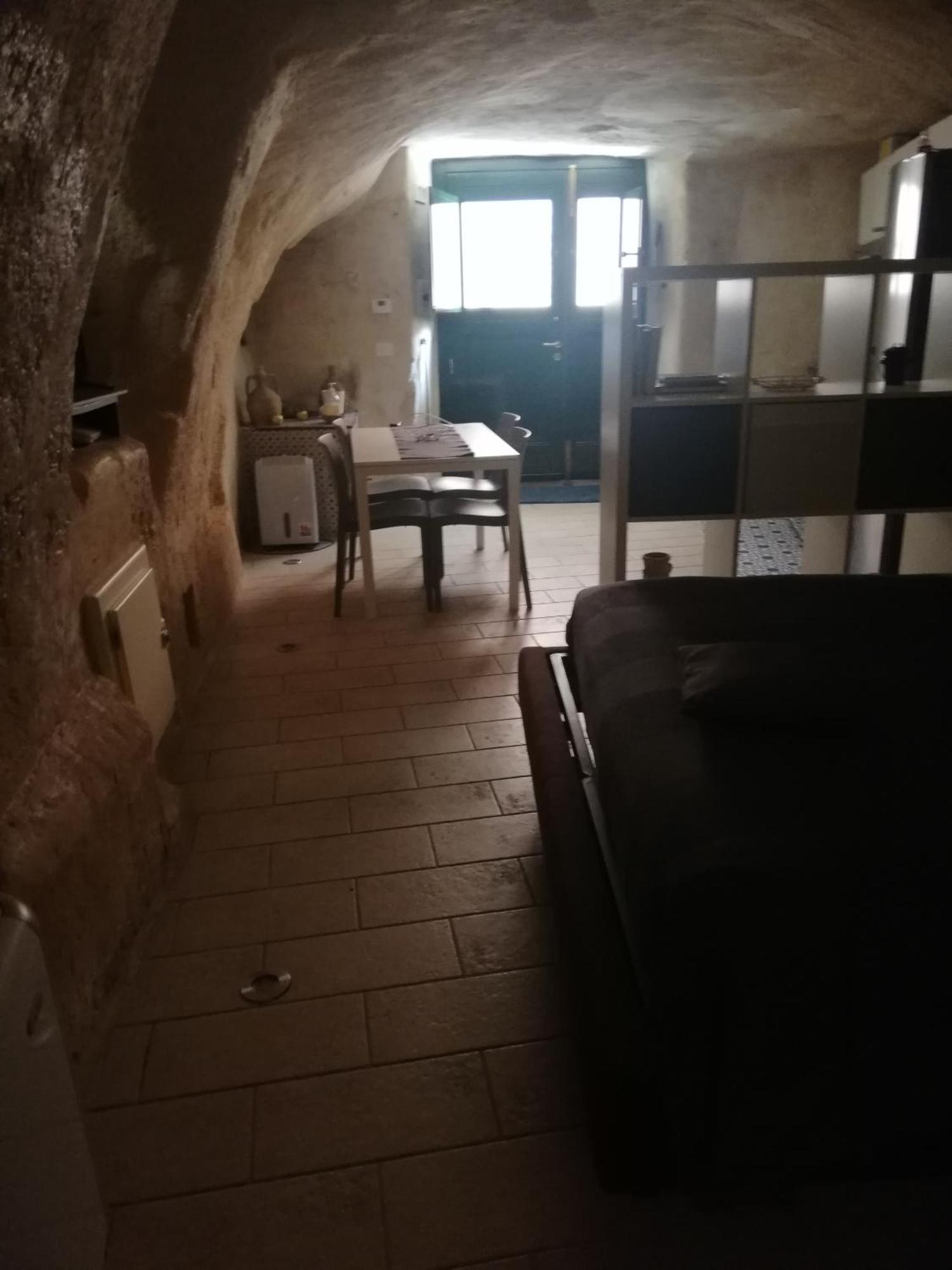 La Grotta Di Lulu Matera Exterior foto