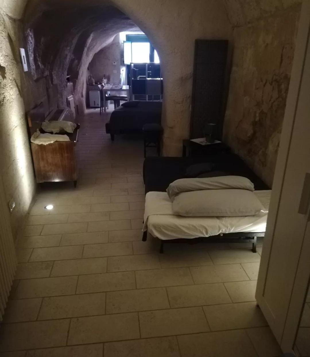 La Grotta Di Lulu Matera Exterior foto