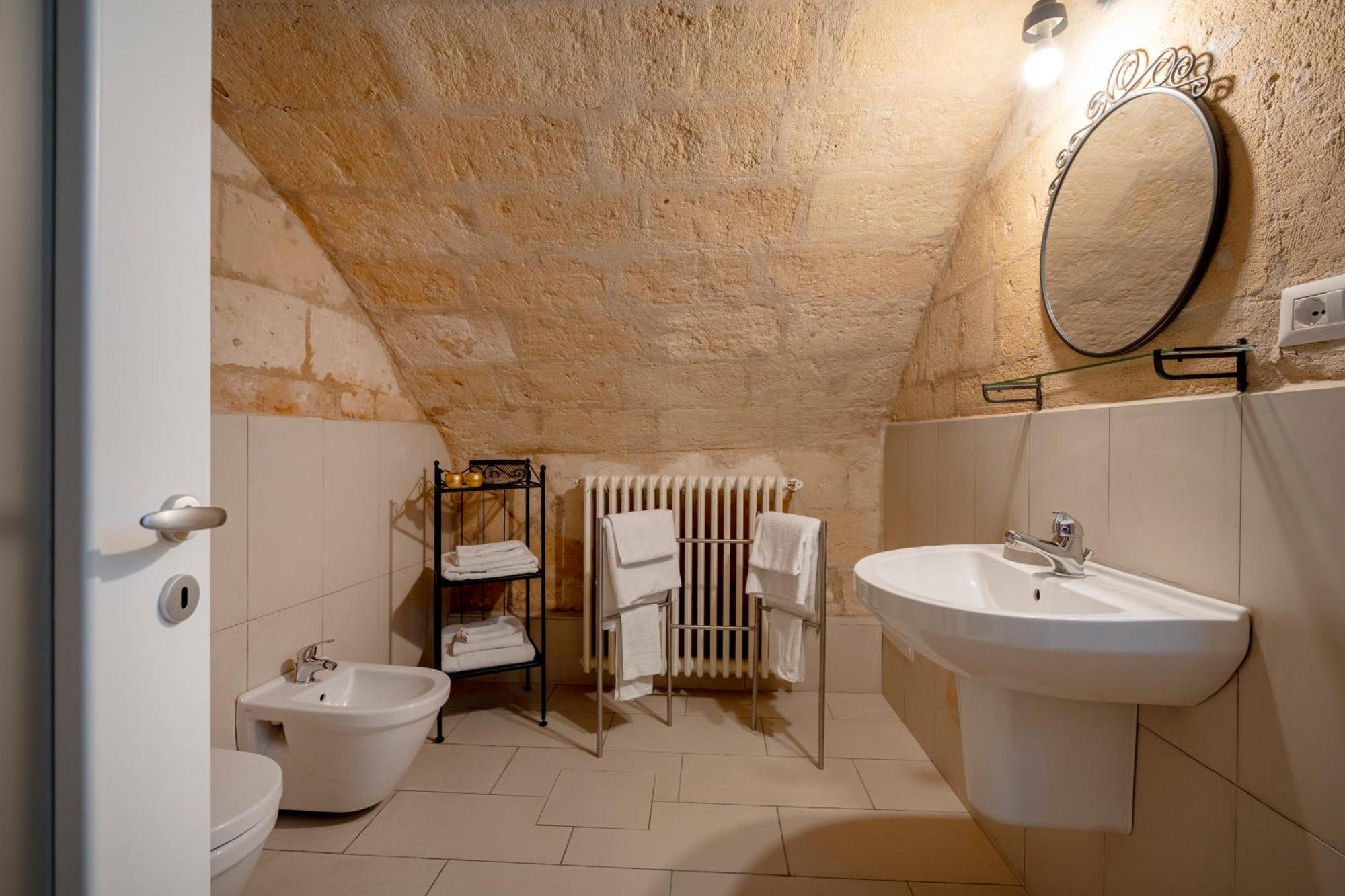 La Grotta Di Lulu Matera Exterior foto