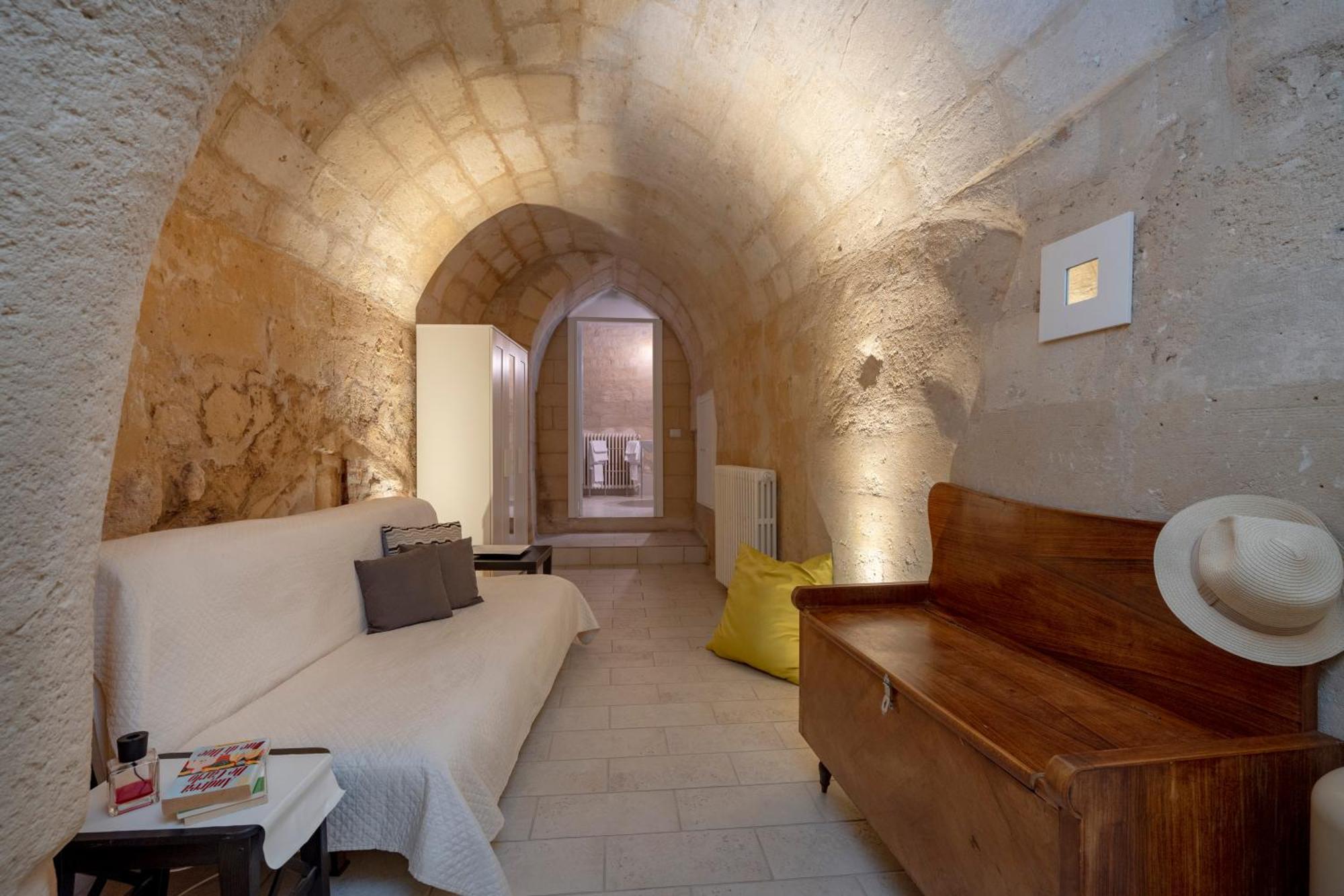 La Grotta Di Lulu Matera Exterior foto