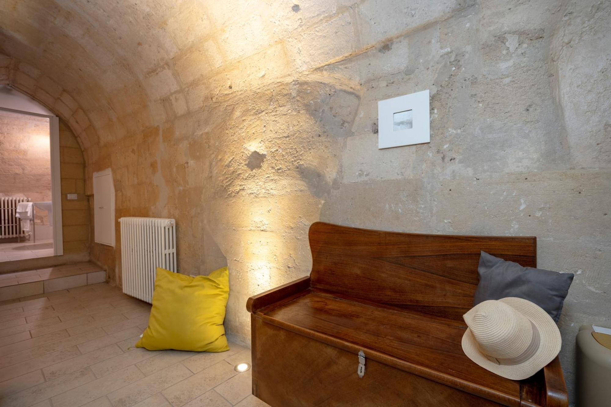 La Grotta Di Lulu Matera Exterior foto