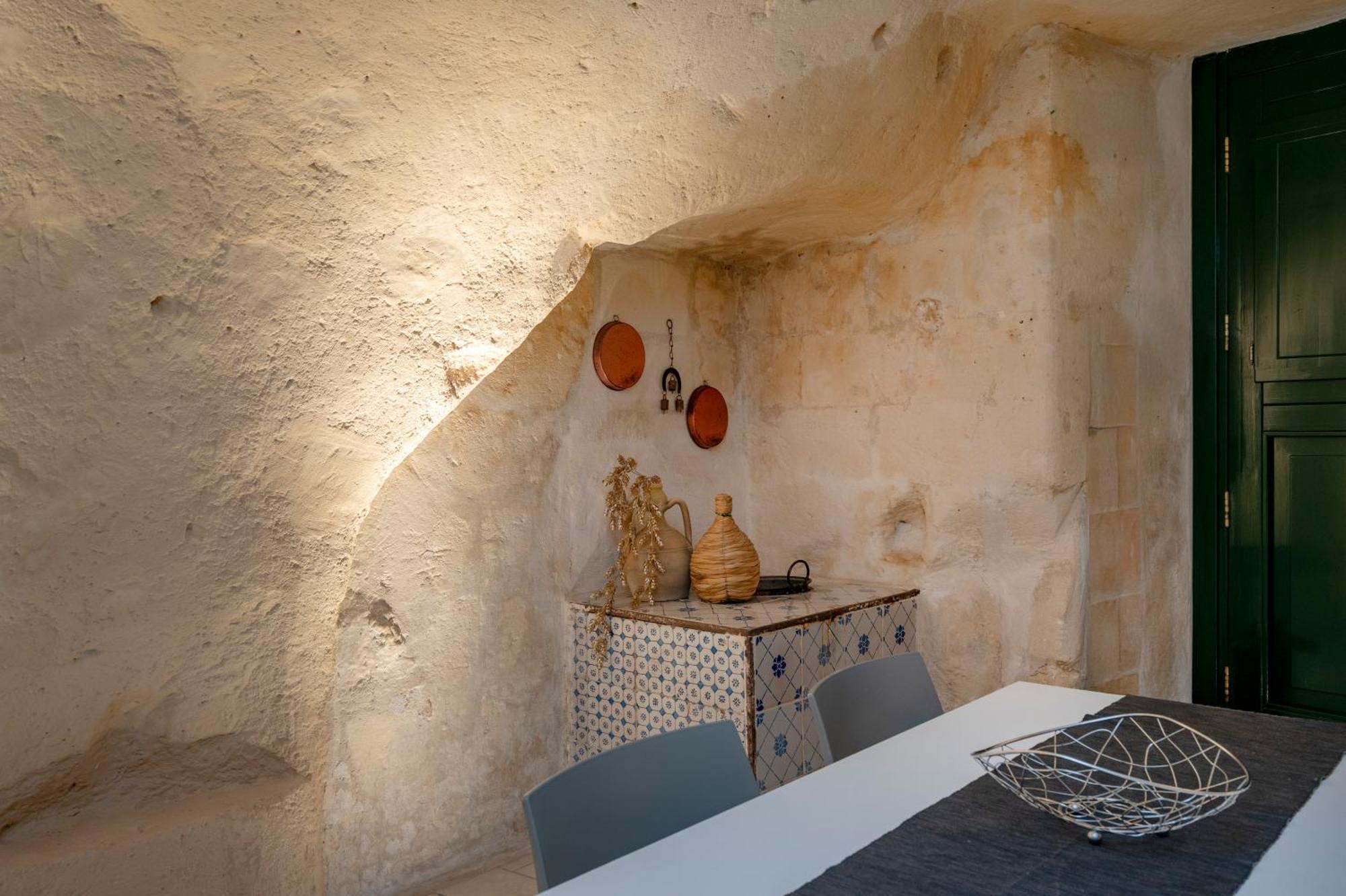 La Grotta Di Lulu Matera Exterior foto