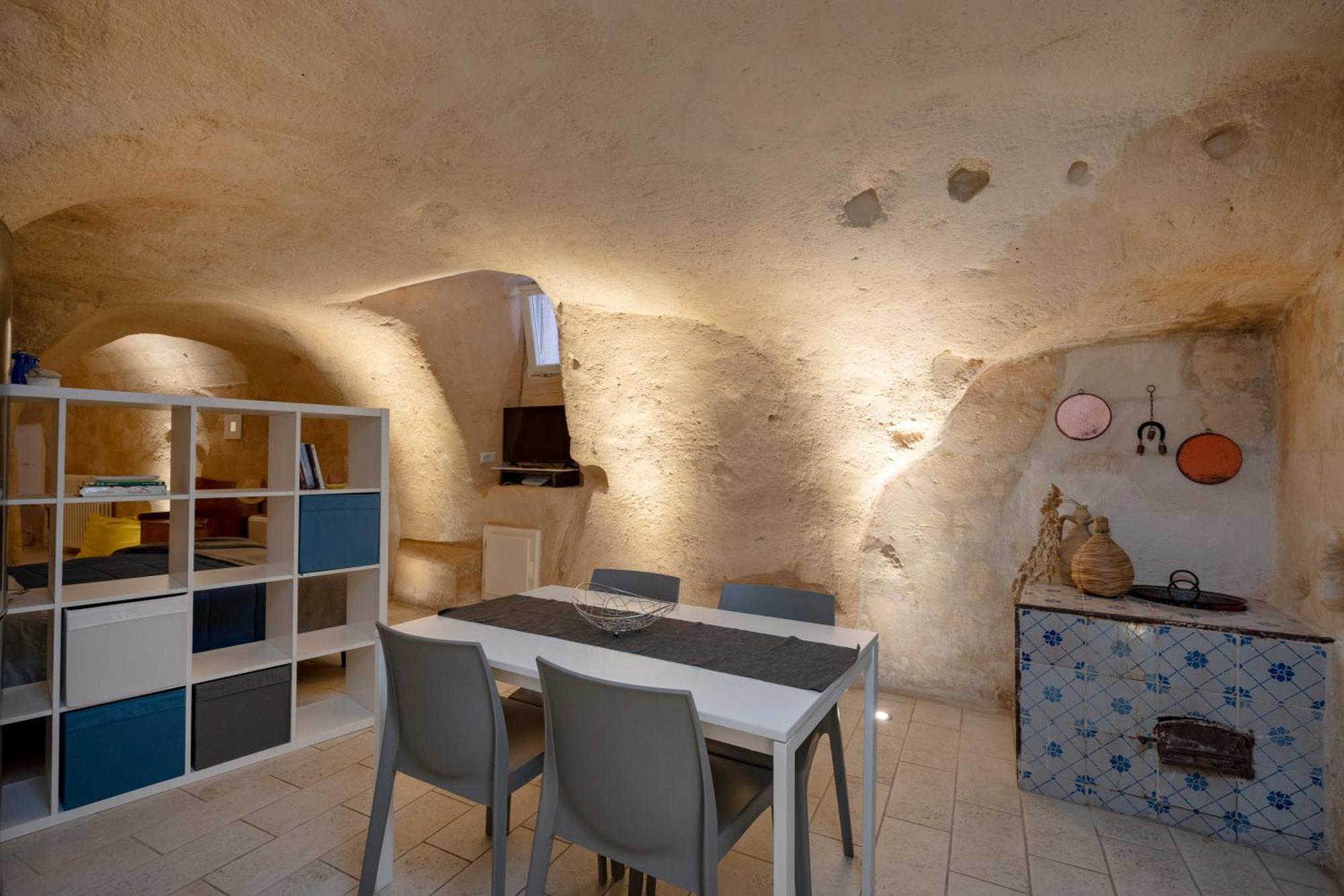 La Grotta Di Lulu Matera Exterior foto