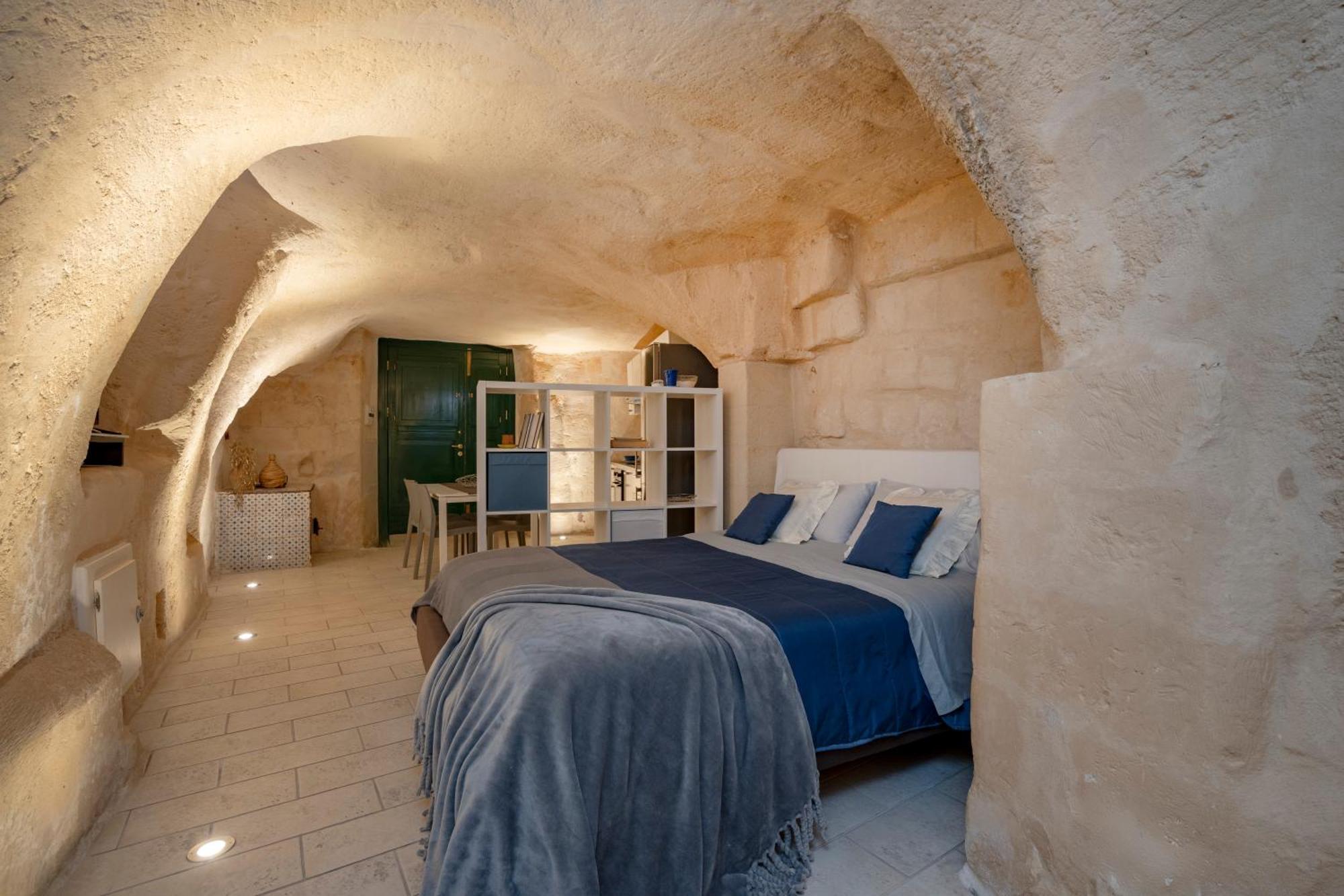 La Grotta Di Lulu Matera Exterior foto