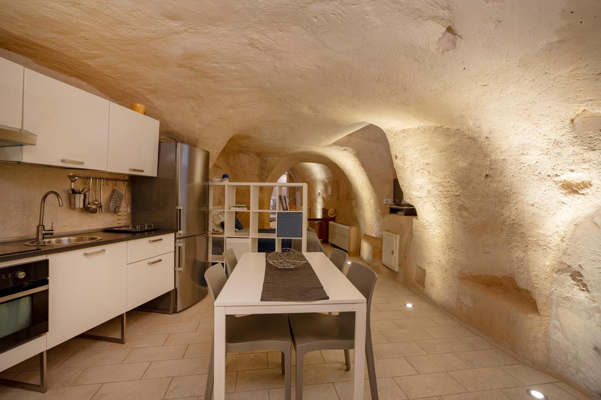La Grotta Di Lulu Matera Exterior foto