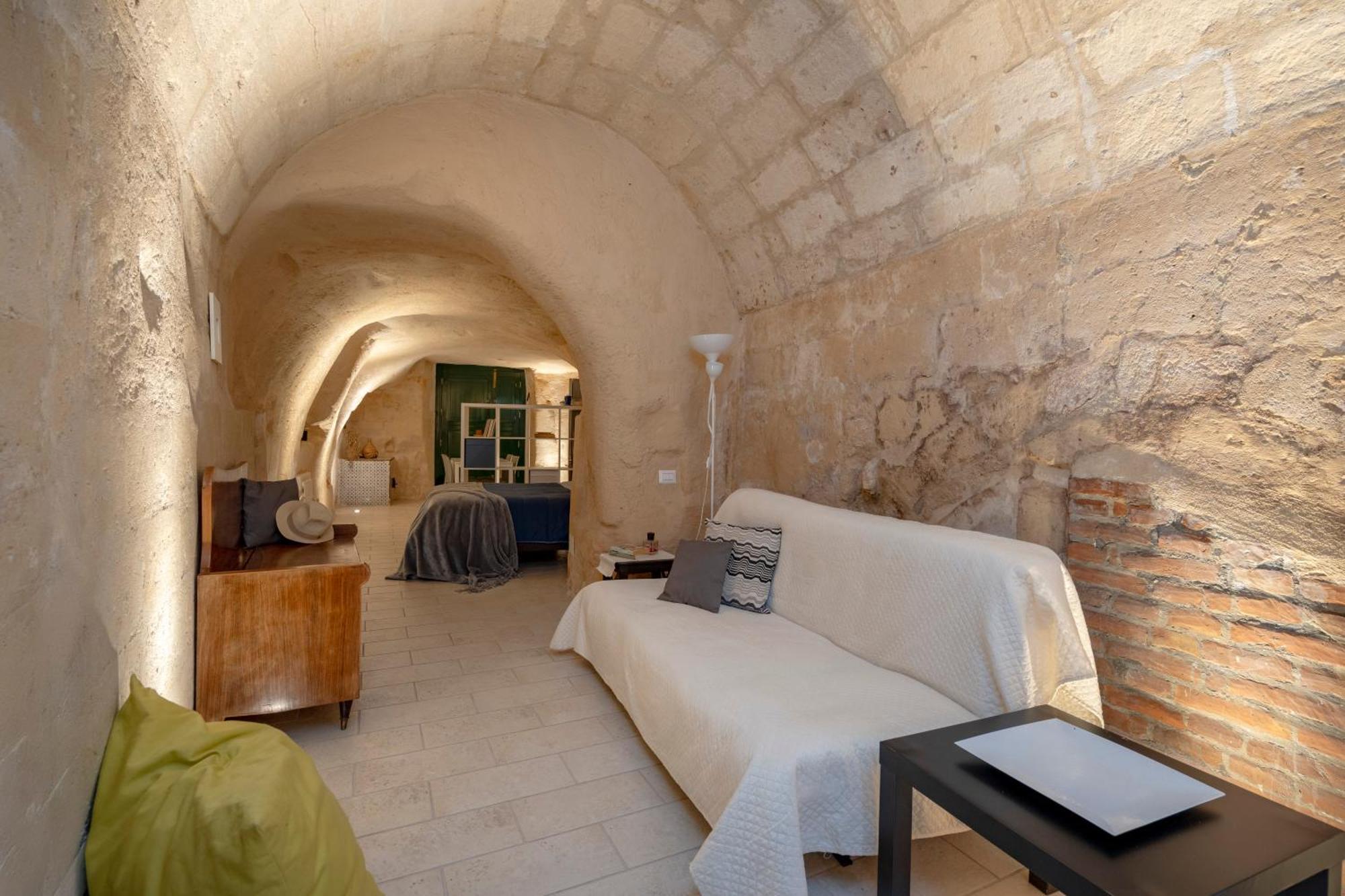 La Grotta Di Lulu Matera Exterior foto