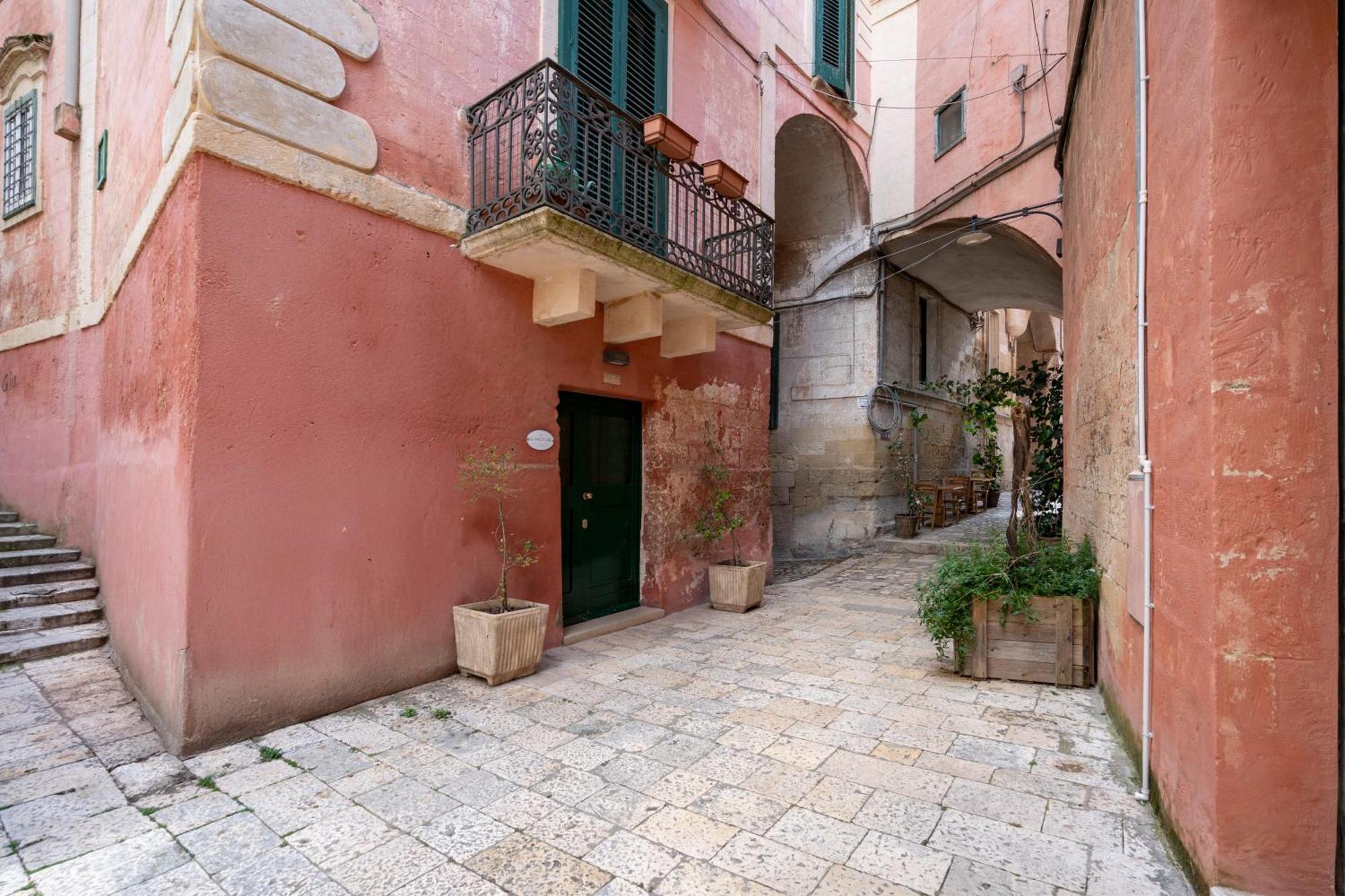 La Grotta Di Lulu Matera Exterior foto