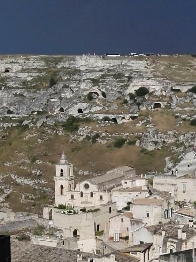 La Grotta Di Lulu Matera Exterior foto